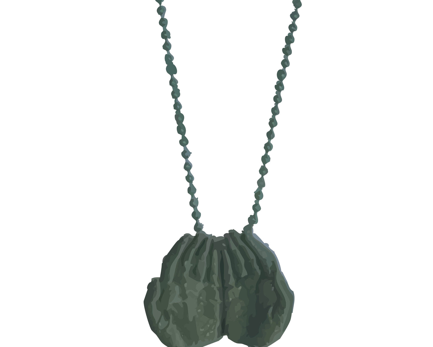 OPEN PALMS NECKLACE