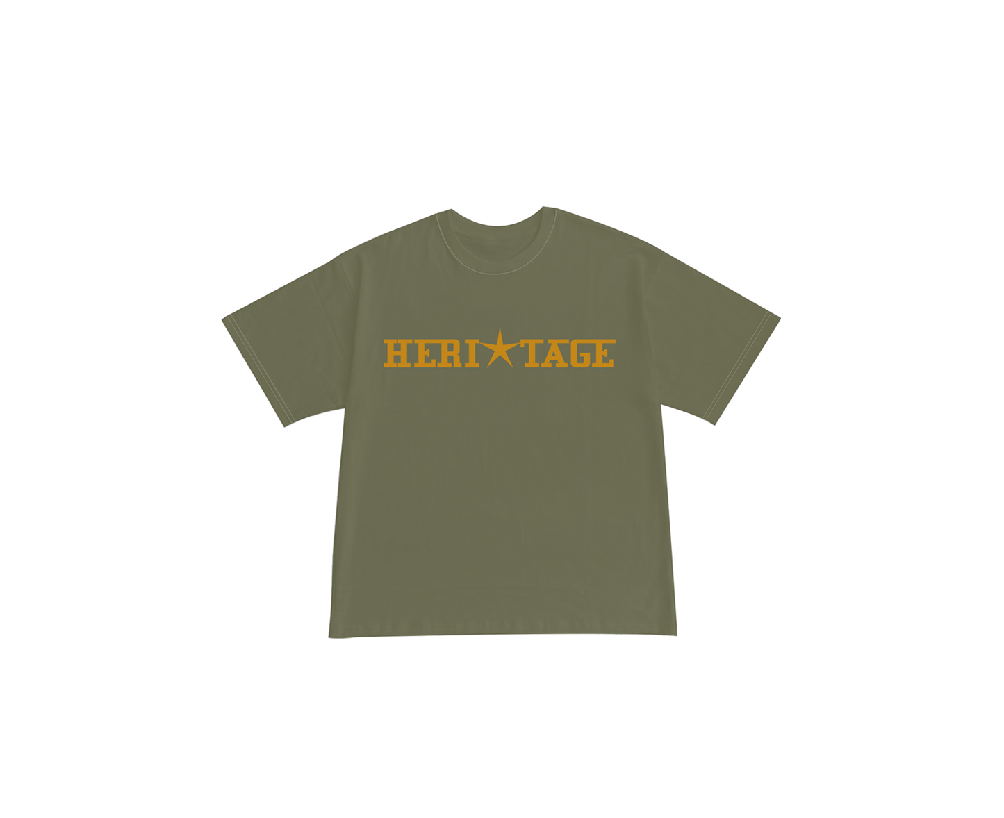 KHAKI HERI-TEE