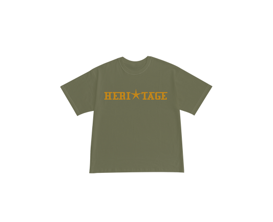 KHAKI HERI-TEE